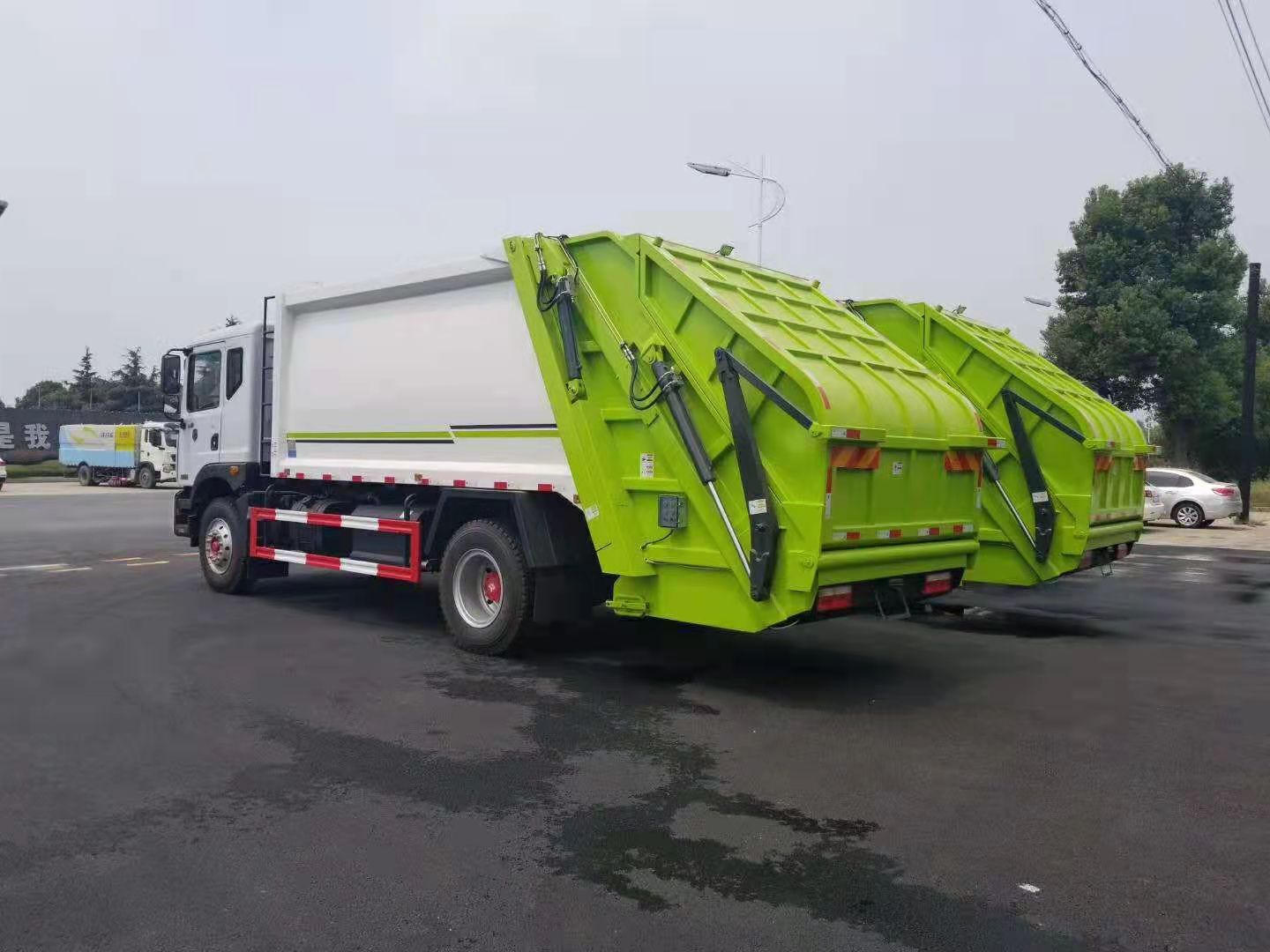 壓縮垃圾車