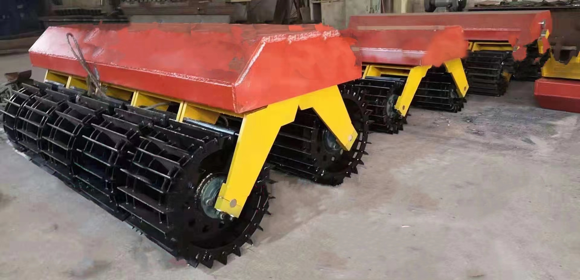 雪潔牌XJ-S3000雙排輪重